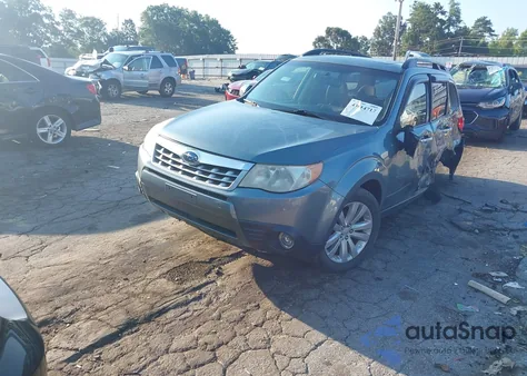 2012 Subaru Forester Limited z USA, uszkodzony, nr VIN JF2SHAEC2CH448015